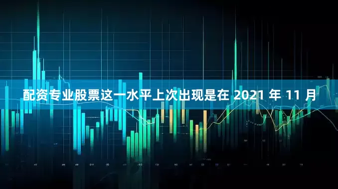 配资专业股票这一水平上次出现是在 2021 年 11 月