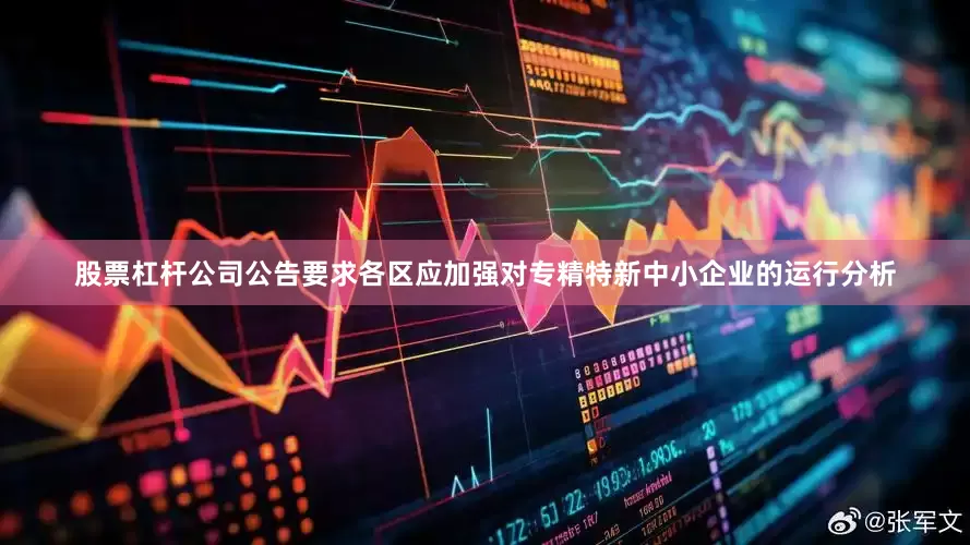 股票杠杆公司公告要求各区应加强对专精特新中小企业的运行分析